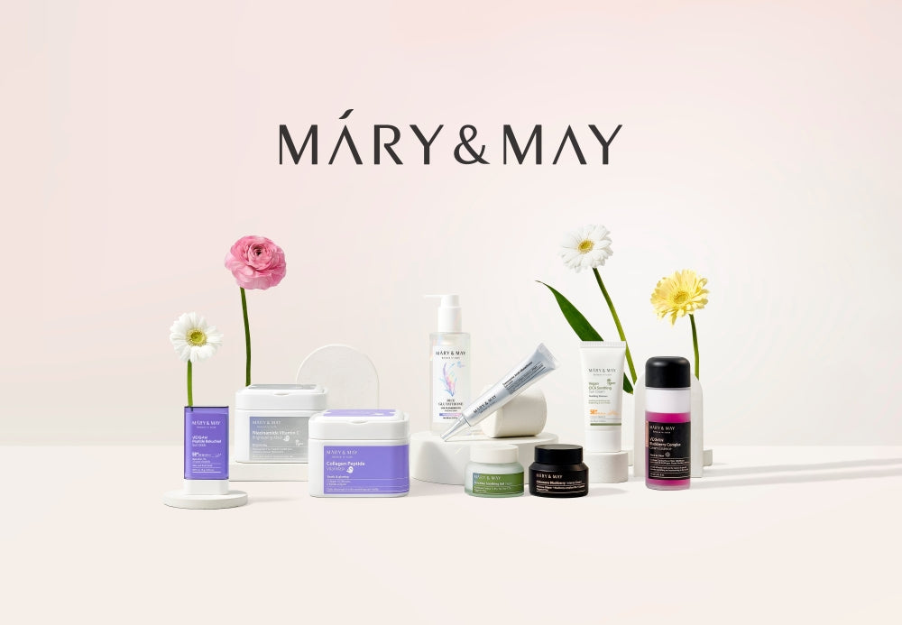 AIDKOREA COMPANY INC's Mary&May Unveils New Brand Logo and Upgraded Pa