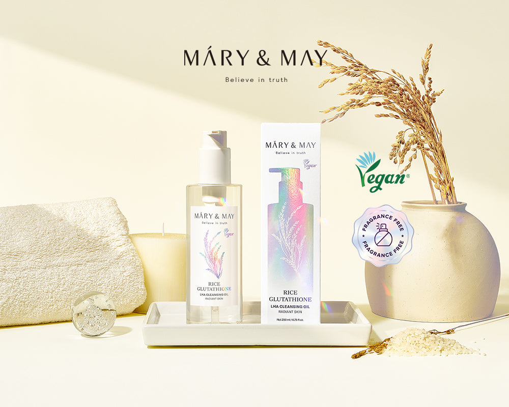 AIDKOREA COMPANY INC Launches Mary&May’s New ‘Rice Glutathione LHA Cleansing Oil’
