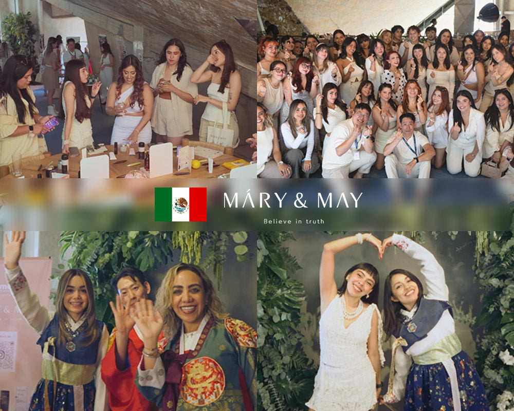 AIDKOREA COMPANY INC’s Mary&May Celebrates Successful Exclusive Launch in Mexico – Showcasing the Allure of K-Beauty and K-Culture