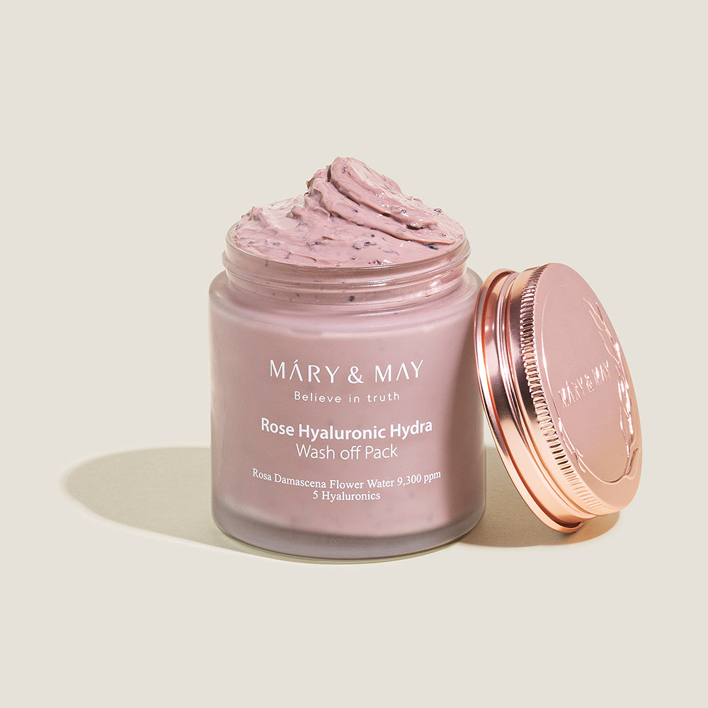 Mary&May Vegan Rose Hyaluronic Hydra Wash off Pack thumbnail