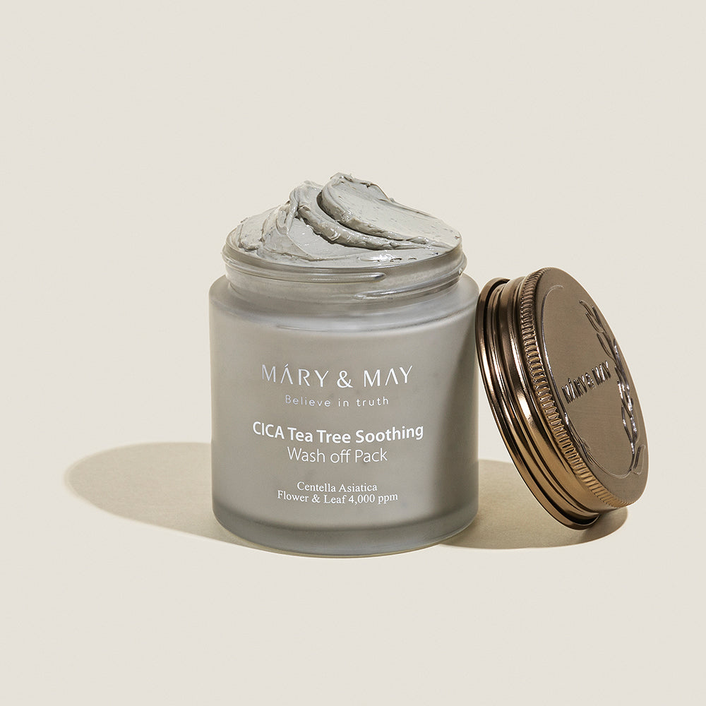 Mary&May Vegan CICA TeaTree Soothing Wash off Pack thumbnail