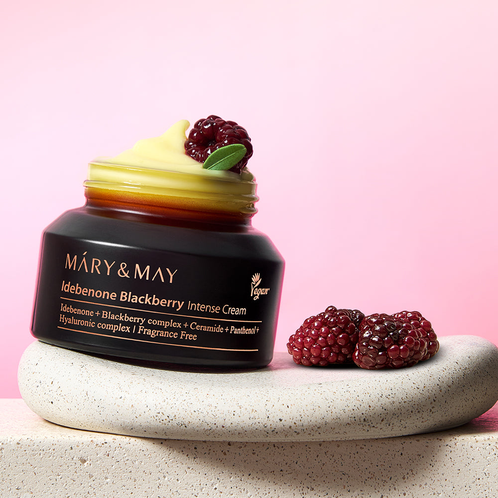 Mary&May Idebenone Blackberry Intense Cream thumbnail