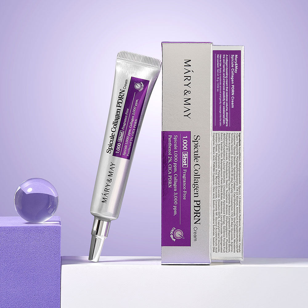 Mary&May Spicule Collagen PDRN Cream thumbnail