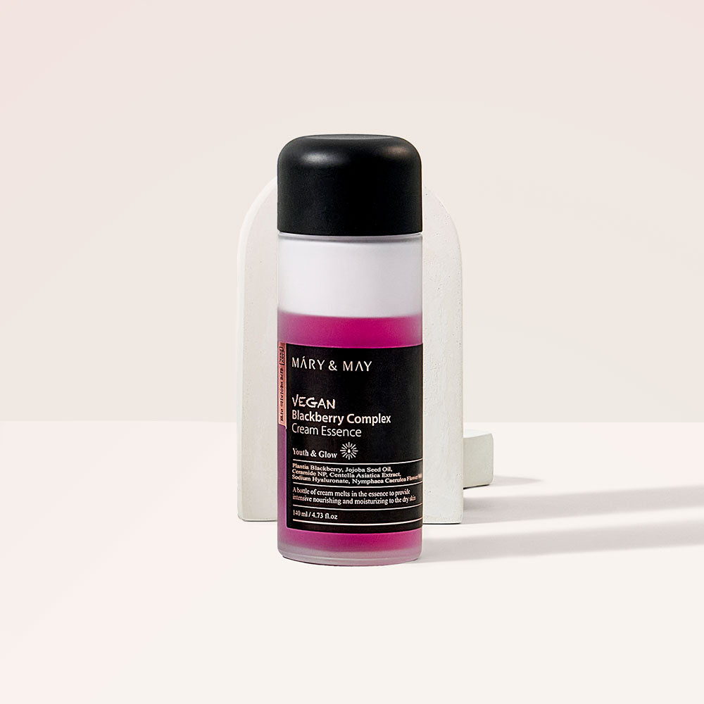 Mary&May Vegan Blackberry Complex Cream Essence 140ml thumbnail