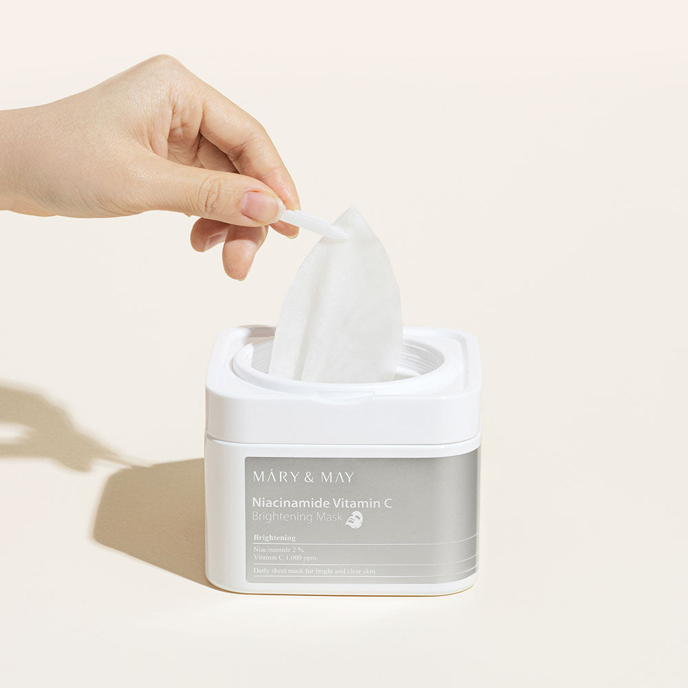 Mary&May Niacinamide Vitamin C Brightening Mask thumbnail