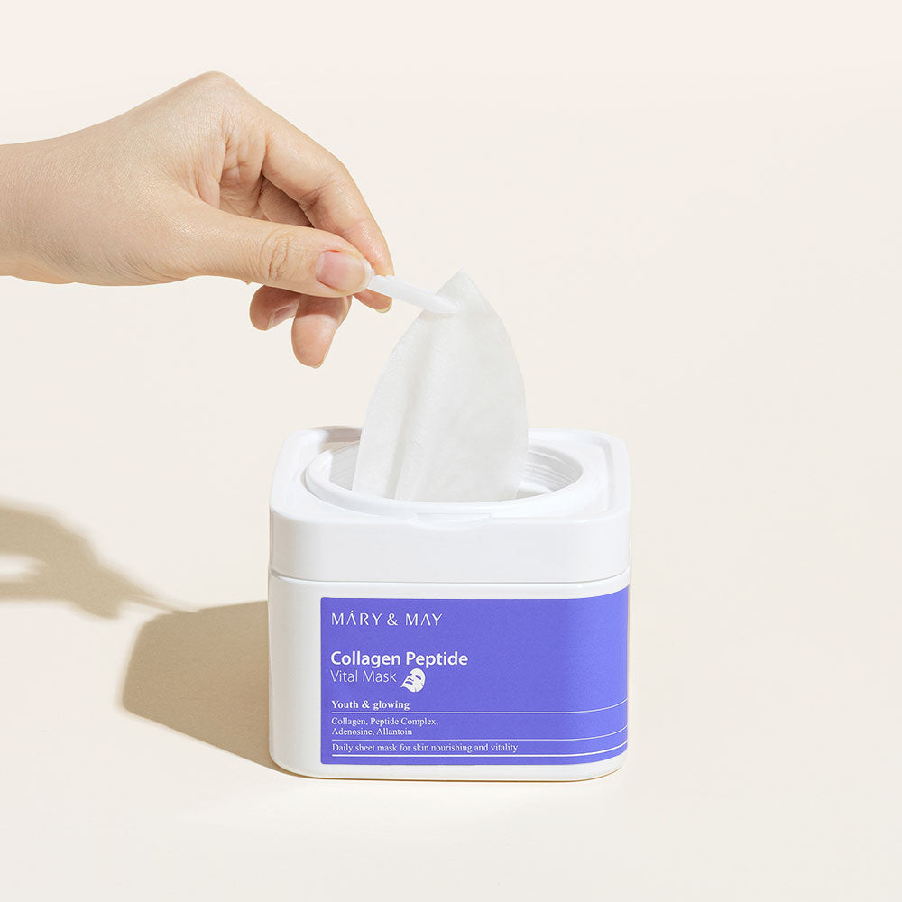 Mary&May Collagen Peptide Vital Mask thumbnail