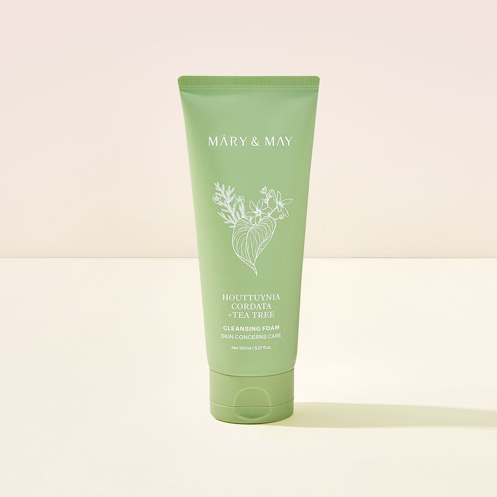 Mary&May Houttuynia Cordata+Tea Tree Cleansing Foam thumbnail