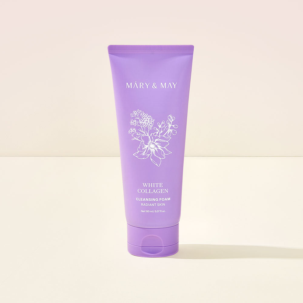 Mary&May White Collagen Cleansing Foam thumbnail