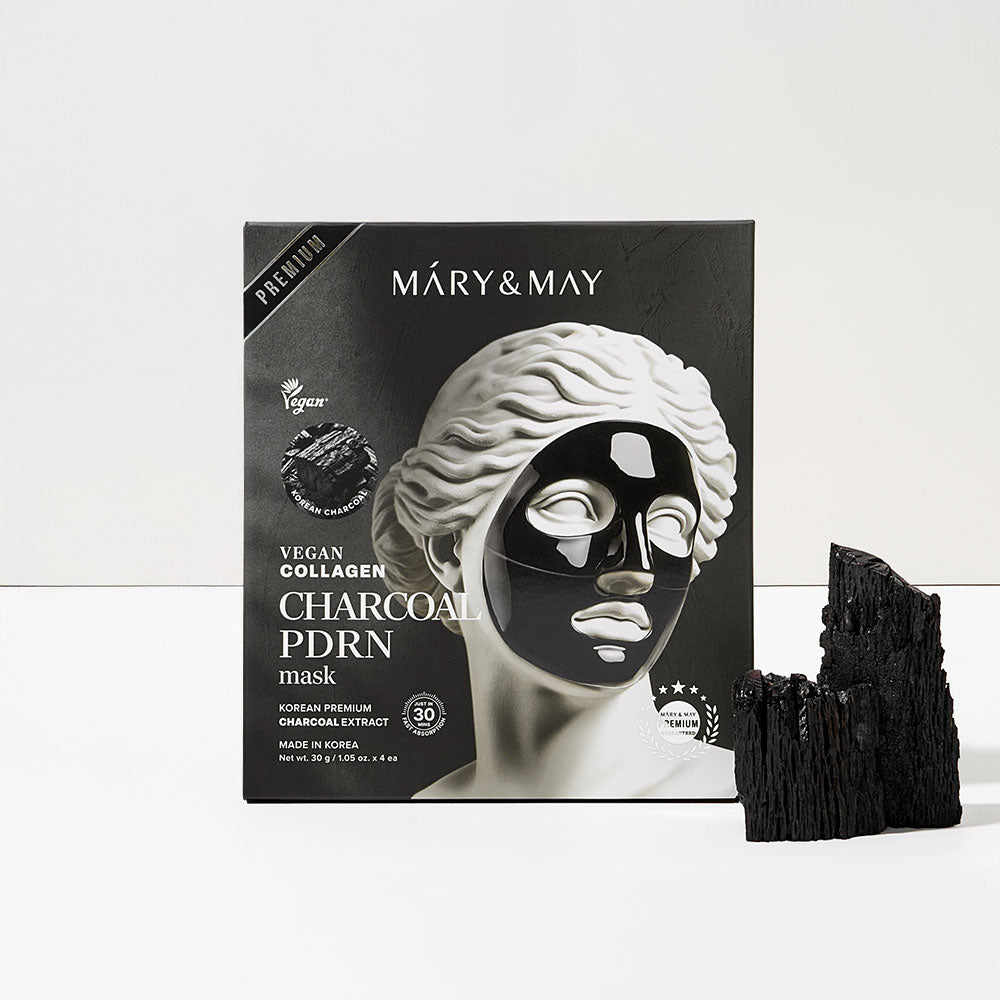 Mary&May Vegan Collagen Charcoal PDRN Mask thumbnail
