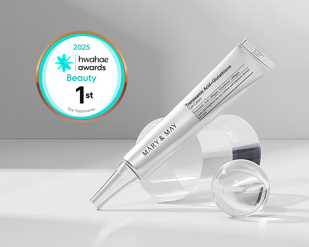 Mary&May from AIDKOREA Company Named #1 in Eye Care at the 2025 Hwahae Beauty Awards