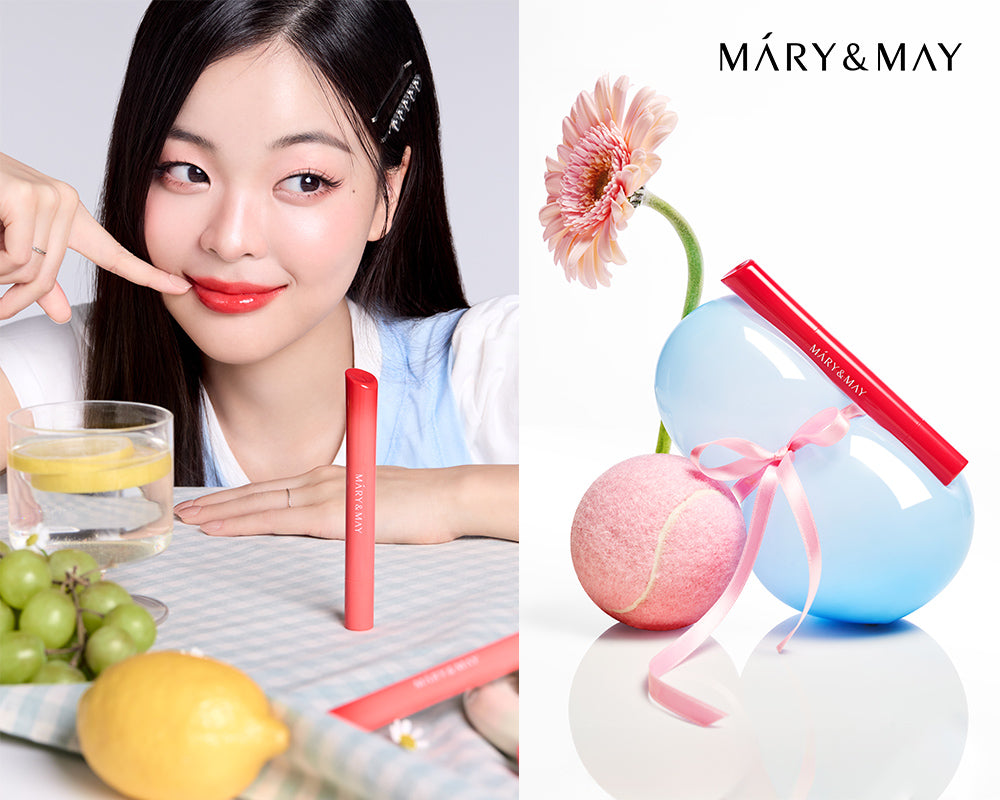 AIDKOREA COMPANY INC’s Mary&May Launches New “Blooming Glow Lip”