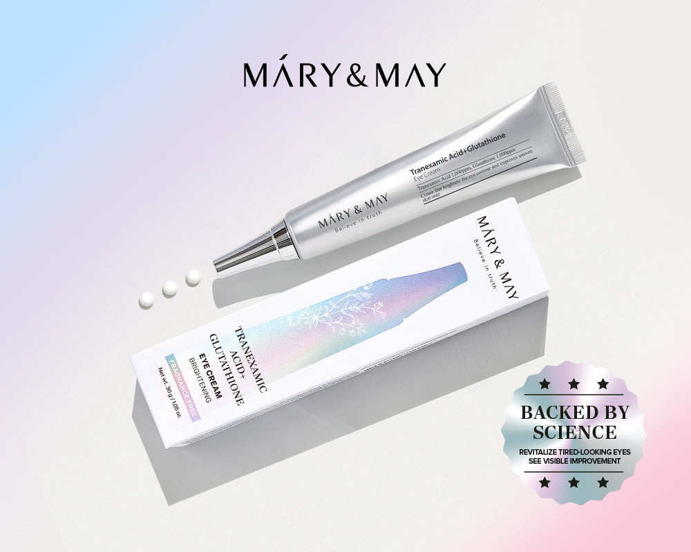 AIDKOREA COMPANY INC’s Mary&May Surpasses 10 Million Global Sales of the ‘Tranexamic Acid+Glutathione Eye Cream’