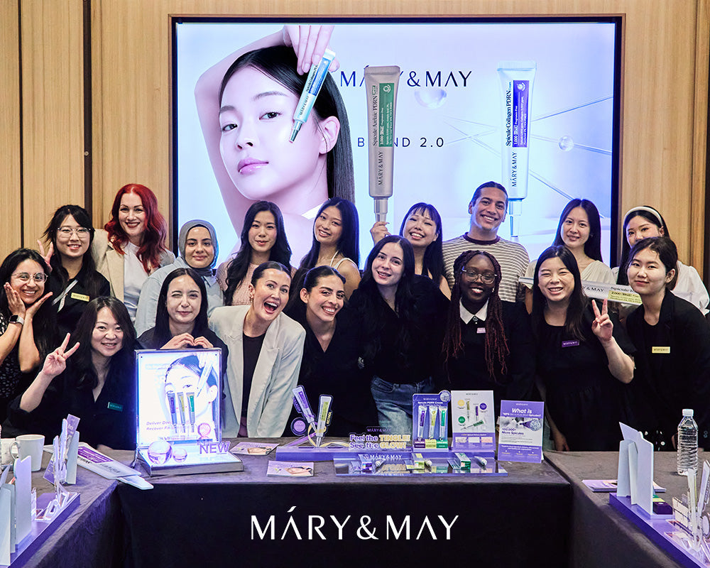 Mary&May Successfully Hosts Exclusive Brand Event for Australian KOLs  in Partnership with W Cosmetics