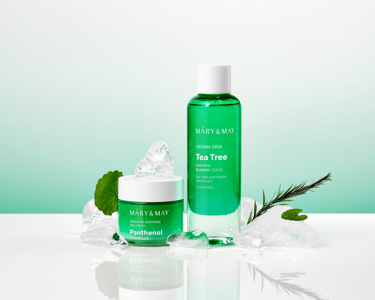 Mary&May Launches Renewed Soothing Line for Sensitive Skin