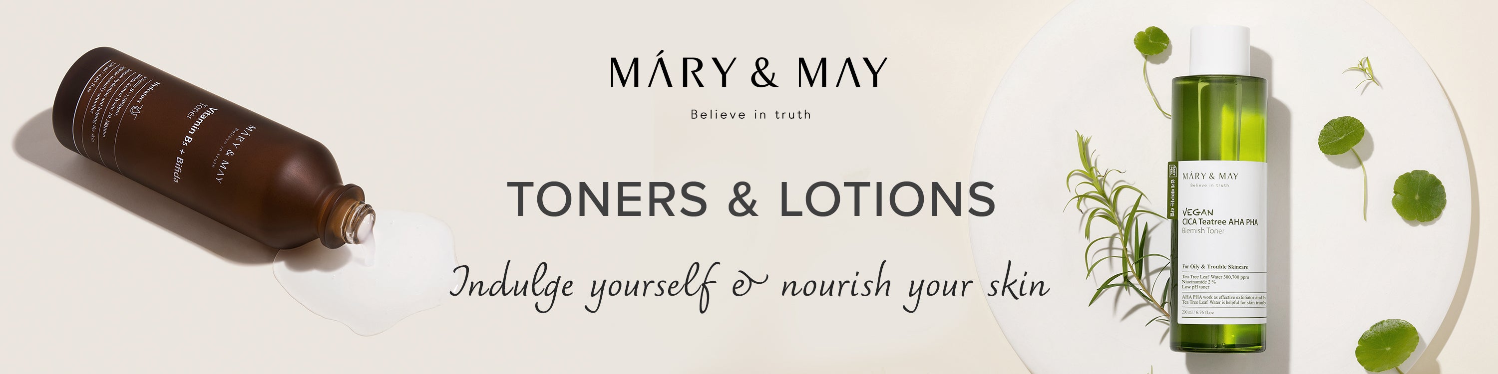 TONERS & LOTIONS