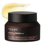 1+1 Mary&May Idebenone blackberry intense Cream 70g