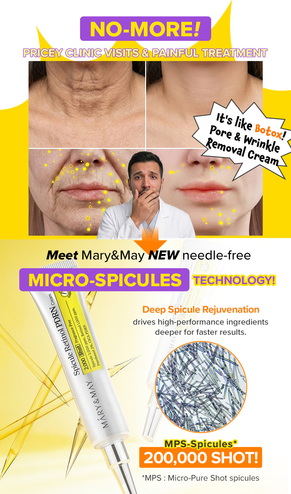 [Amazon Hot Selling🔥] Spicule Retinol PDRN Cream