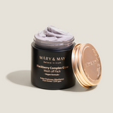Mary&May Vegan Blackberry Complex Glow Wash off Pack 125g
