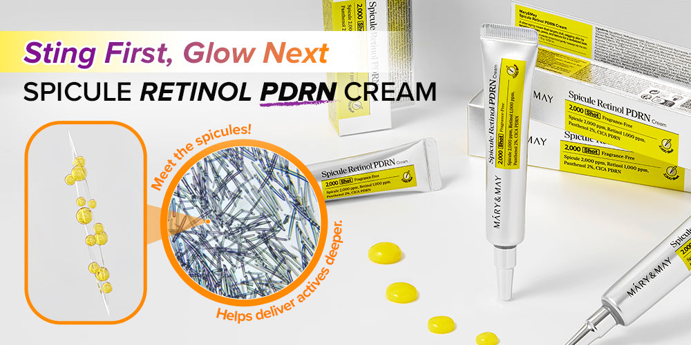 [Amazon Hot Selling🔥] Spicule Retinol PDRN Cream