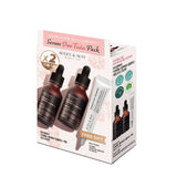 Mary&May Idebenone Blackberry Serum Duo Twin Pack (30ml x2+Eye cream12g)