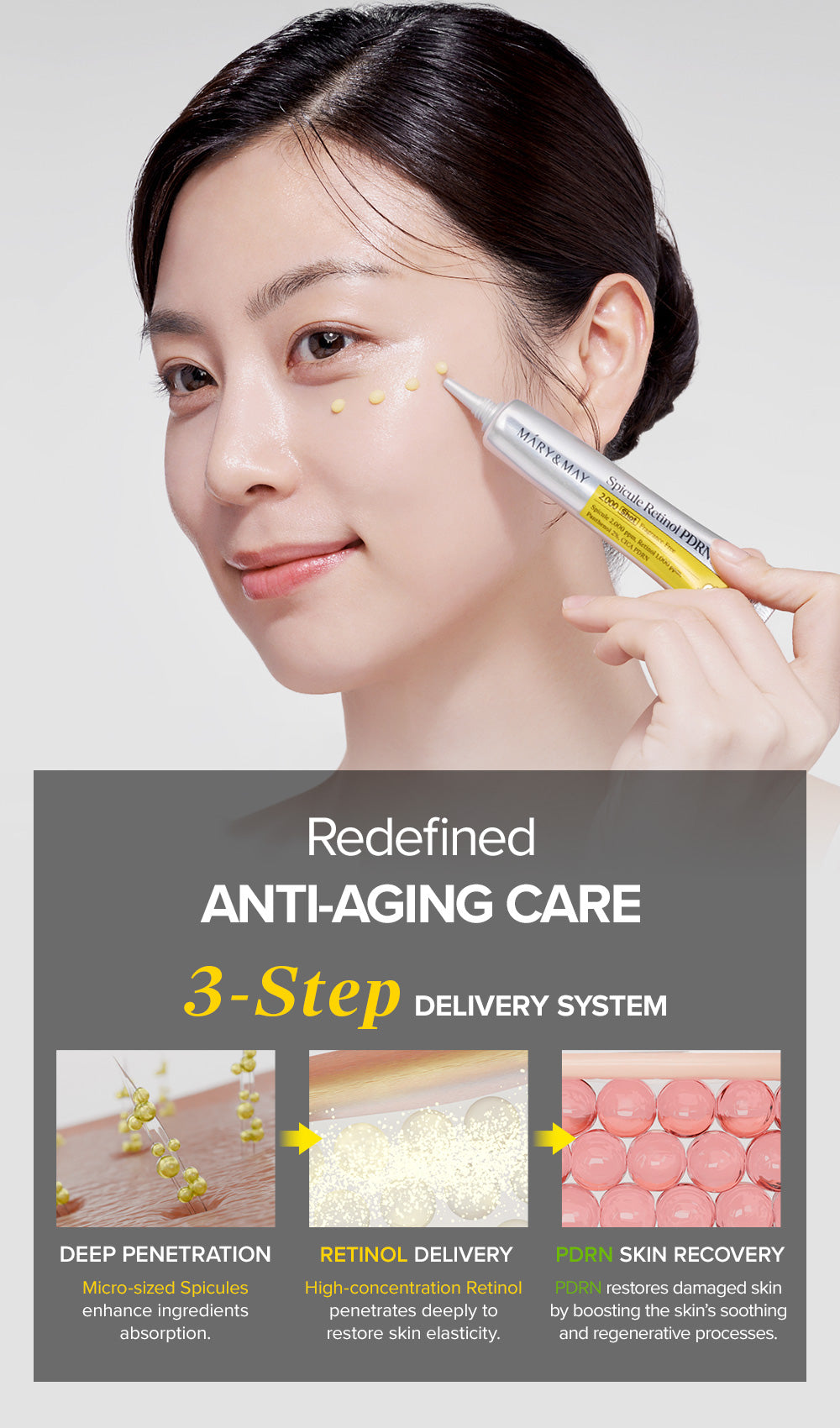 [Amazon Hot Selling🔥] Spicule Retinol PDRN Cream