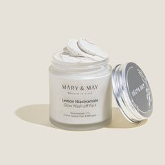 Mary&May Vegan Lemon Niacinamide Glow Wash off Pack
