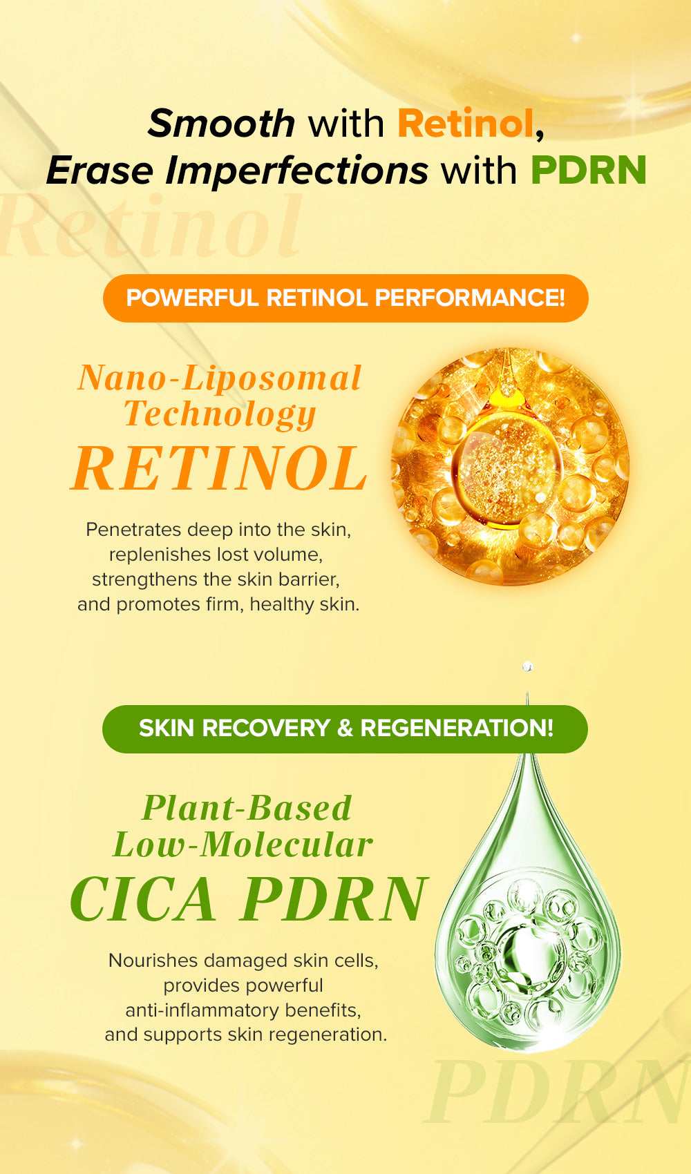 [Amazon Hot Selling🔥] Spicule Retinol PDRN Cream
