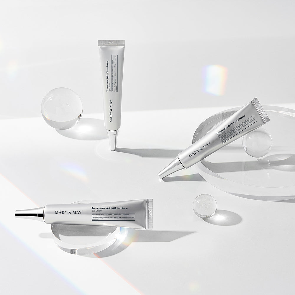 Mary&May Tranexamic Acid+Glutathione Eye Cream Mary&May Tranexamic Acid+Glutathione Eye Cream
