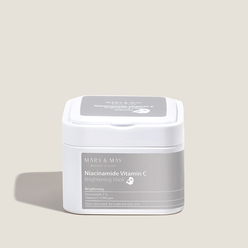 Mary&May Niacinamide Vitamin C Brightening Mask 30EA/400g