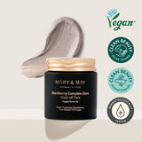 Mary&May Vegan Blackberry Complex Glow Wash off Pack 125g
