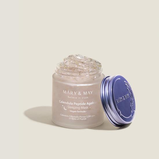 Mary&May Vegan Calendula Peptide Ageless Sleeping Mask 110g