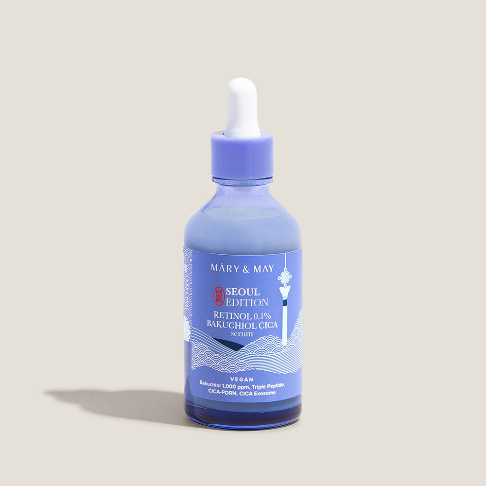 Mary & May Retinol 0.1% Bakuchiol Cica Serum