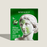 Mary&May Vegan Collagen Fresh Aloe Mask (30g x4)