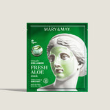 Mary&May Vegan Collagen Fresh Aloe Mask (30g x4)