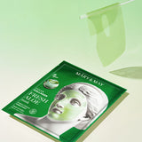 Mary&May Vegan Collagen Fresh Aloe Mask (30g x4)
