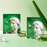 Mary&May Vegan Collagen Fresh Aloe Mask (30g x4)