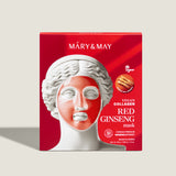 Mary&May Vegan Collagen Red Ginseng Mask (30g x4)
