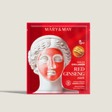 Mary&May Vegan Collagen Red Ginseng Mask (30g x4)