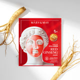 Mary&May Vegan Collagen Red Ginseng Mask (30g x4)