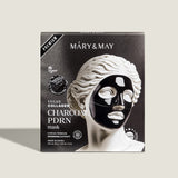 Mary&May Vegan Collagen Charcoal PDRN Mask (30g x4)