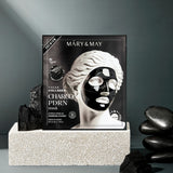 Mary&May Vegan Collagen Charcoal PDRN Mask (30g x4)