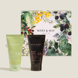 Mary&May Soothing Gel Cream+Idebenone Blackberry Cream Duo Set