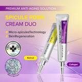 [Amazon Hot Selling🔥Duo Set] Spicule Collagen & Retinol PDRN Cream