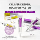 [Amazon Hot Selling🔥Duo Set] Spicule Collagen & Retinol PDRN Cream