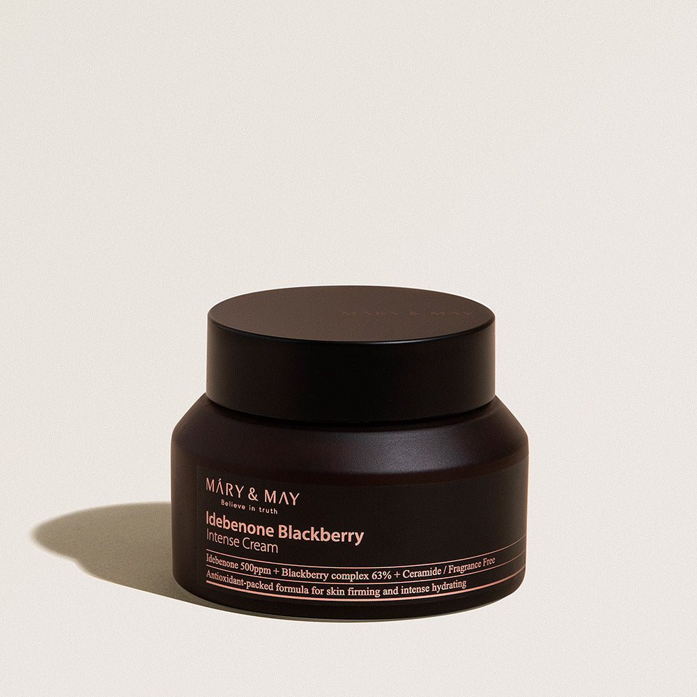 Mary&May Idebenone+Blackberry Complex Intense Cream 70g