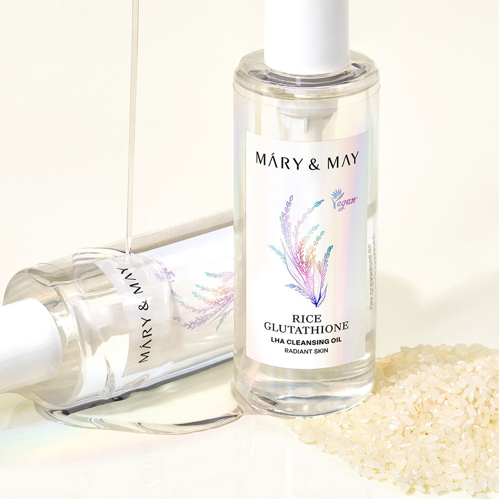Mary&May Rice Glutathione LHA Cleansing Oil Mary&May Rice Glutathione LHA Cleansing Oil