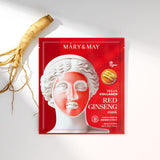Mary&May Vegan Collagen Red Ginseng Mask (30g x4)