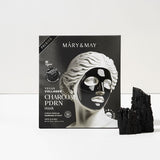 Mary&May Vegan Collagen Charcoal PDRN Mask (30g x4)