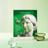 Mary&May Vegan Collagen Fresh Aloe Mask (30g x4)