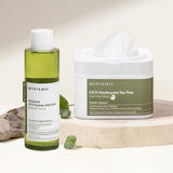 Mary&May Vegan CICA Tea Tree AHA PHA Blemish Toner + CICA Houttuynia Tea Tre Calming Mask